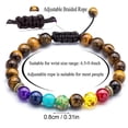 Fashion Accessories Seven Veins Energy Bracelet Men Ladies Adjustable