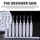thumbnail image 4 of 100 Sets Of Multifunctional Hole Cleaning Brushes For Shower Holes Household Clogging Small Hole Cleaning Nozzle Brush, 4 of 9