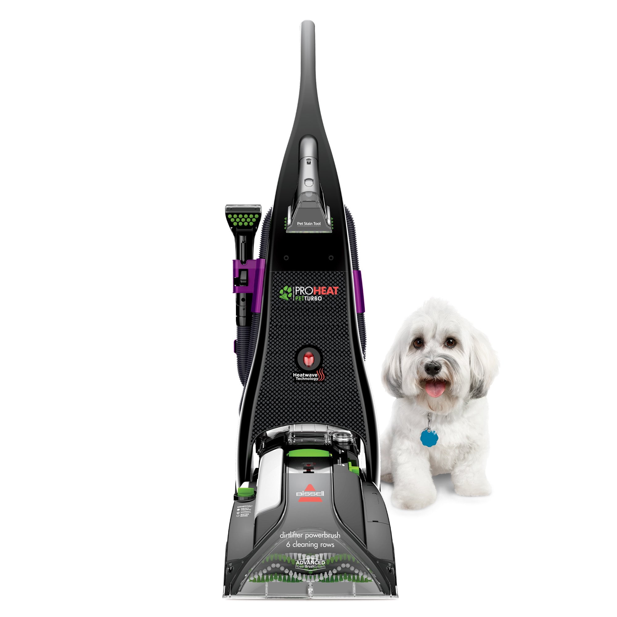 Bissell Proheat Pet Turbo Carpet Cleaner – 1799V