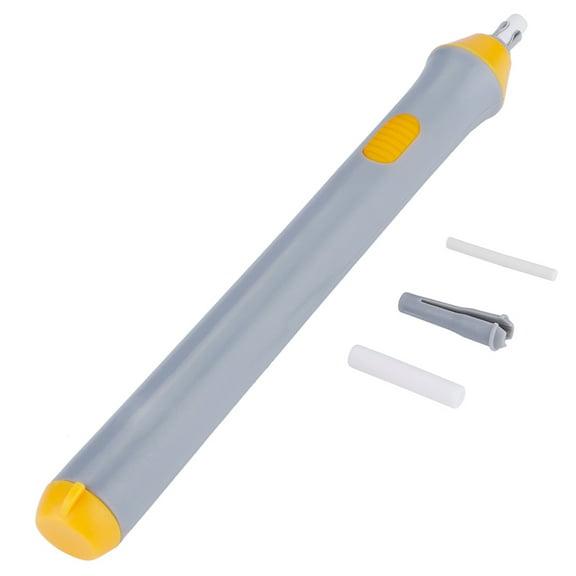 Battery Powered Eraser, Tenwin Electric Battery Operated Automatic Portable Plastic Pencil Eraser with 22 Replaceable Eraser Refills for Graphite Pencil