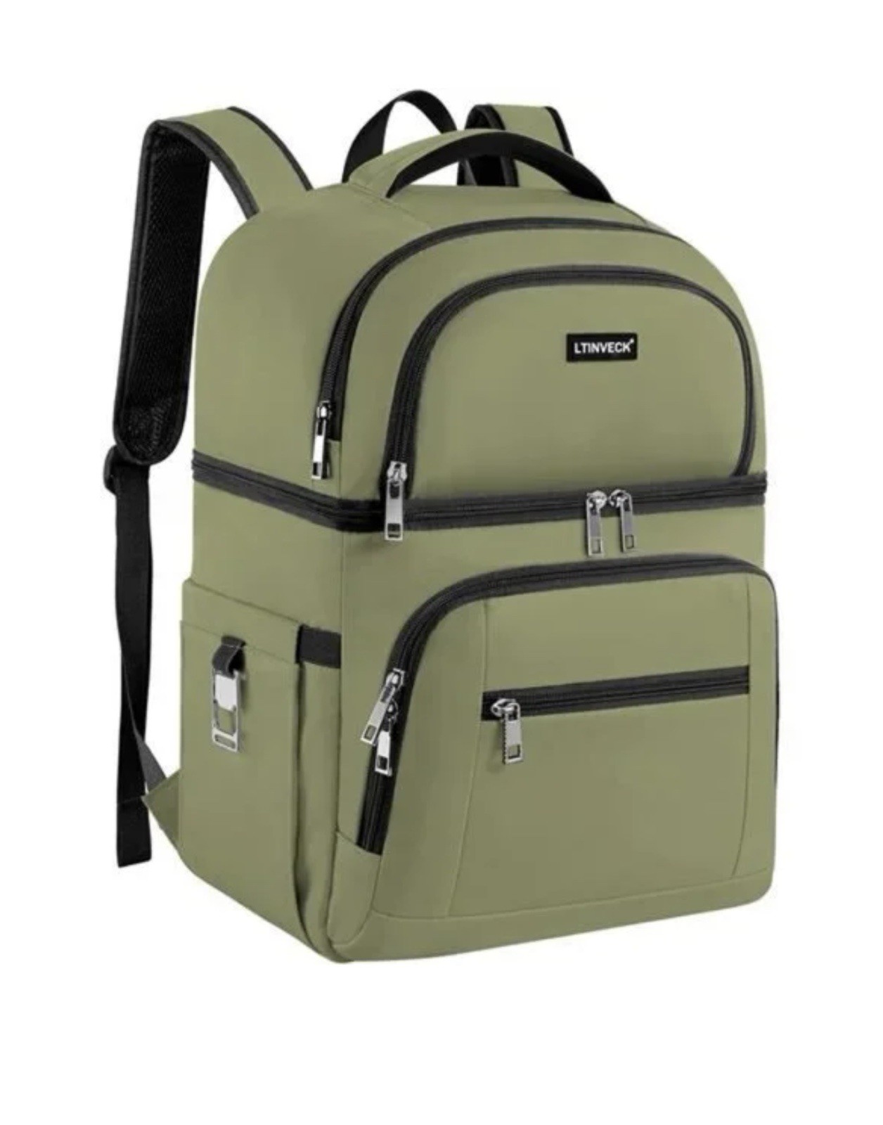 Tommy Hilfiger Tommy Bahama Multi Can Foam Lined PVA Backpack 