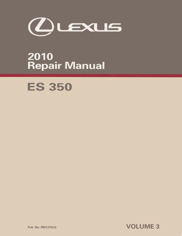 Bishko OEM Repair Maintenance Shop Manual Bound for Lexus Is 300 2001