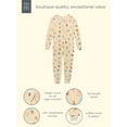 thumbnail image 6 of Modern Moments by Gerber Toddler Neutral Super Soft Easter One-Piece Pajama, Sizes 12M-5T, 6 of 7