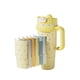 thumbnail image 3 of Big Mac 316 Taza Termo Con Pajita Taza De Agua De Gran Capacidad Taza De Tonelada De Bebida Doble Para Mujer Taza De Hielo De Alto Valor, 3 of 8