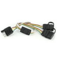 thumbnail image 1 of Conector de remolque de 4 pines, dos adaptadores divididos, conector de cable tipo EE. UU., accesorio para remolques RV Jadeshay A, 1 of 8
