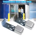 thumbnail image 5 of MYG Adjustable Barn Door Floor Guide Roller Wall Mount Bottom Stay Sliding Hardware, 5 of 5
