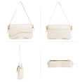 thumbnail image 2 of Bolso de hombro Gumhay Clutch, bolso de mano de piel sintética, 2 of 6