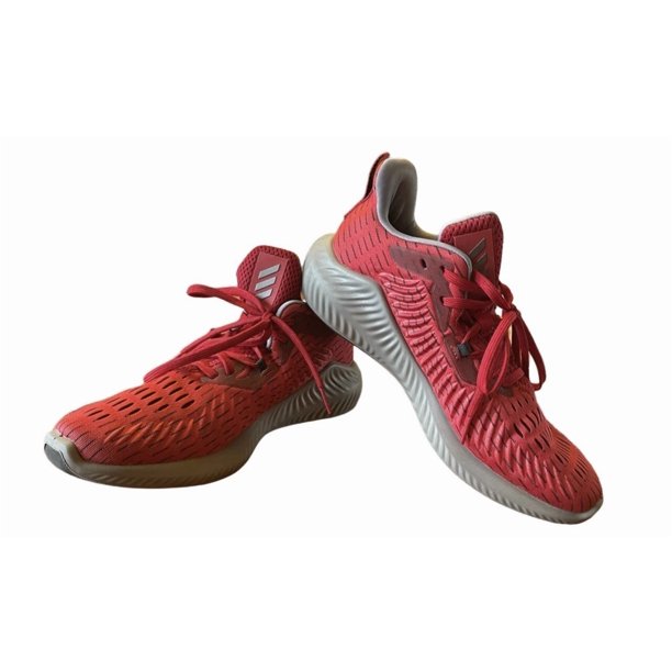 Ad-id-as Alphabounce Red Mens Size 8 EF1222 Running Shoes IU Hoosiers