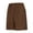 ☪337-Coffee, variant on Men's Solid Simple Casual Elastic Waist Back Pocket Straight Leg Opening Outdoor Sport Shorts