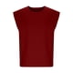thumbnail image 3 of pstuiky Camiseta sin mangas para hombre, Camiseta informal de color liso sin mangas con cuello en V para hombre, interior moderno y moderno. Tops elegantes para mujer xxl, 3 of 5