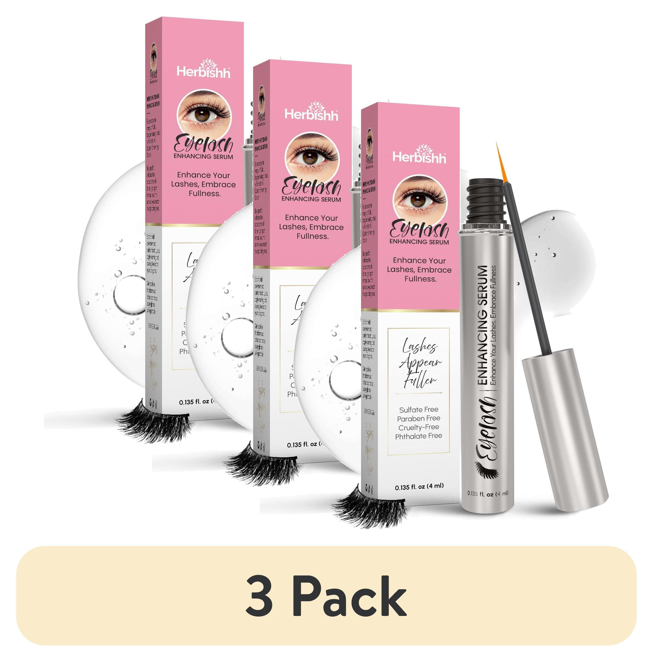 Be LASH Full Lash Volumizing Serum – Eyelash Growth Enhancer