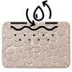 thumbnail image 5 of Alfombra Baño Adoquinada Accesorios Lavables Con Adoquines, 5 of 9
