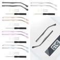 thumbnail image 5 of 1 Pair Sunglasses Eyeglasses Universal Anti-Slip Spectacle Frame Eyewear Accessories Replacement Leg Glasses Arm BLUE, 5 of 8