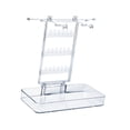 thumbnail image 4 of Organizador de aretes, soporte de joyería, soporte de aretes de mesa, estante de de soporte de tendencias de almacenamiento para niñas para, 4 of 8