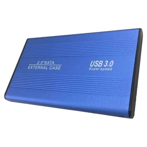 Seitruly caja de disco duro externo - conexión de doble propósito estructura razonable larga vida útil caja de dispositivo de almacenamiento Type3 NO3