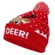 thumbnail image 1 of Gorro de punto, gorro de punto, gorro de día festivo, gorro de Navidad, acabado de lujo, 1 of 8