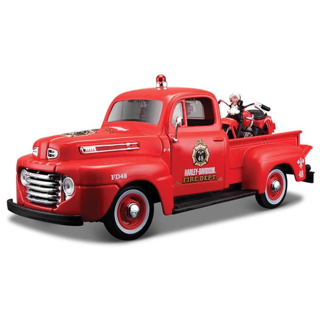 maisto fire truck