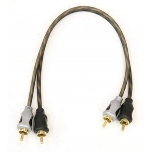 Deejay LED TBHRCA1 1 Foot Rca To Rac Copper Cable