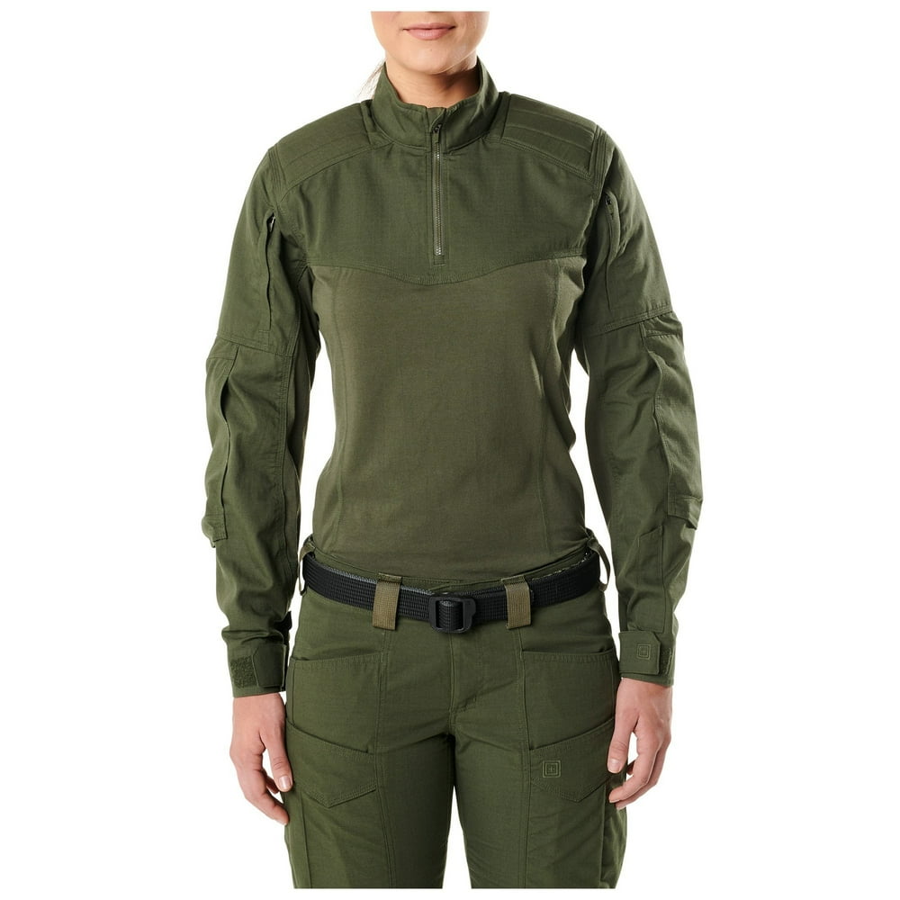 sweatshirt with zip neck