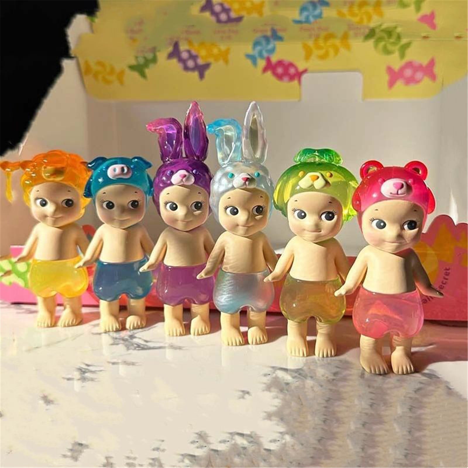 Sonny Angel Candy Store Series - Original Mini Figure- 5 pcs