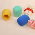 thumbnail image 1 of OULII Assorted Color Handheld Microphone Windshield Cover Durable Foam for Karaoke and Conferences, 1 of 7