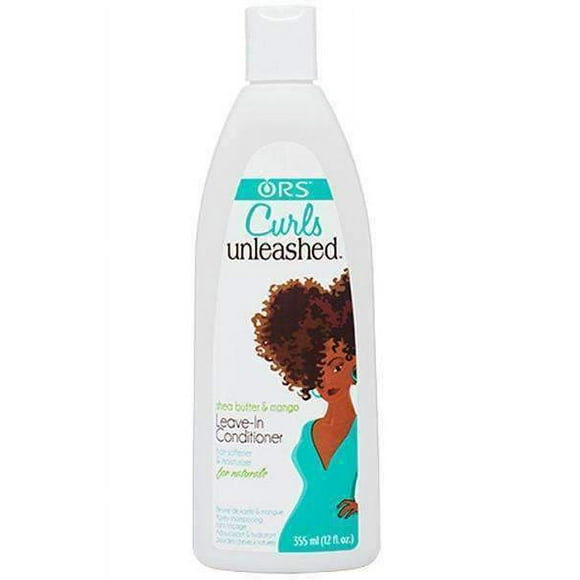 Curls Unleashed Shea Butter and Mango Leave-In Conditioner 12 oz (Pack of 3)