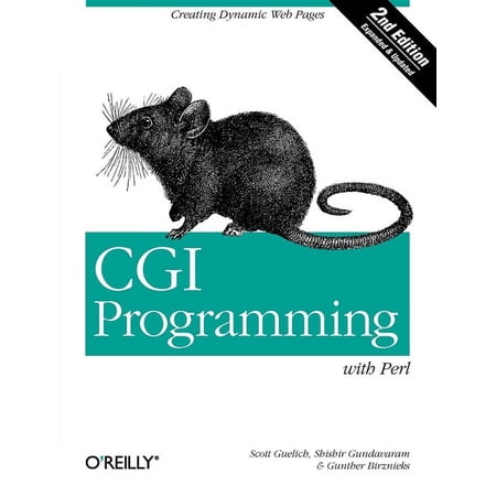 CGI Programming with Perl (Paperback)