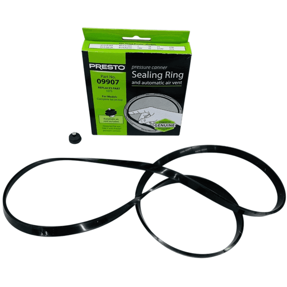 09907, Pressure Cooker Sealing Ring Gasket Fits Presto 7AV Models