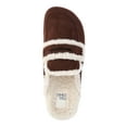 thumbnail image 4 of Time and Tru Women's Faux Shearling Slide On Loafers, 4 of 5