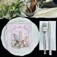 thumbnail image 1 of Easter Bunny Paper Napkins for Party Decorations,Disposable Dinner Napkins for Easter Celebration,Spring Themed Luncheon Napkins,Festive Holiday Tableware,Colorful Rabbit Design Party Supplies, 1 of 7