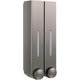 thumbnail image 1 of Liquid Soap Dispenser Wall Mount, 2 Chamber Bathroom Shower Pump Dispenser,Press Manually Lotion Soap Dispenser Use (Black), 1 of 5