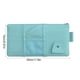 thumbnail image 5 of Speravity Bolsa para parasol de coche, tarjeta, gafas de sol, bolsa con cremallera, funda de soporte de almacenamiento para teléfono móvil, organizador Automoción decorativa y accesorios Azul Speravity VI015250-04B, 5 of 6