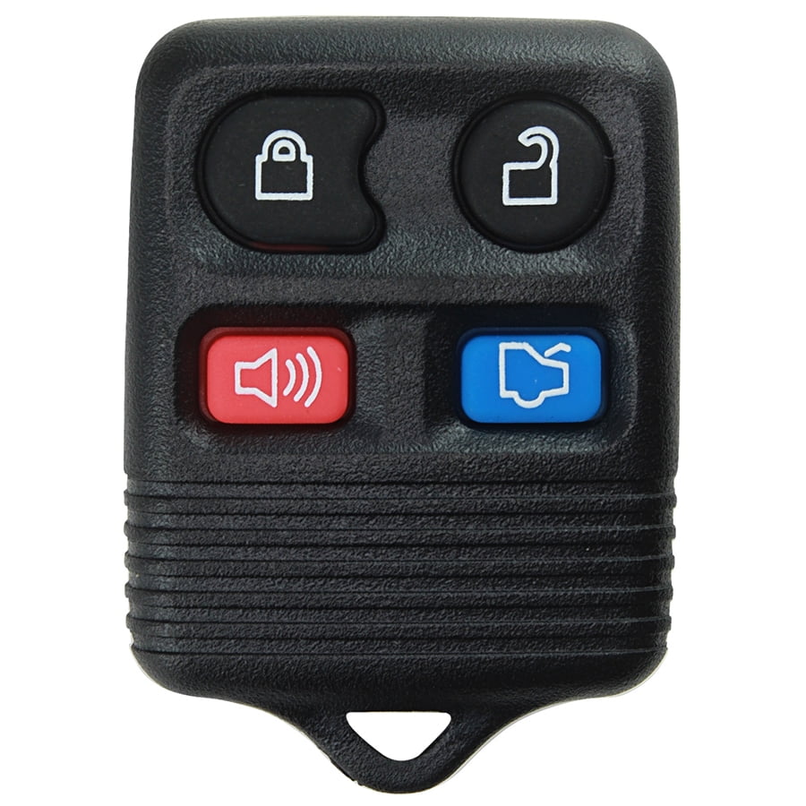 New Replacement Remote Key Keyless Entry FOB Transmitter Entry 3 Button Alarm