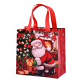 thumbnail image 2 of Clearance Under $1 Christmas Non-Woven Gift Bag with Handles - Red, 2 of 5