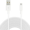 thumbnail image 1 of HLONK 16.4ft 5M Power Extension Cable for                   USB to Micro USB Extension Charging and Data Sync Cord, 1 of 7