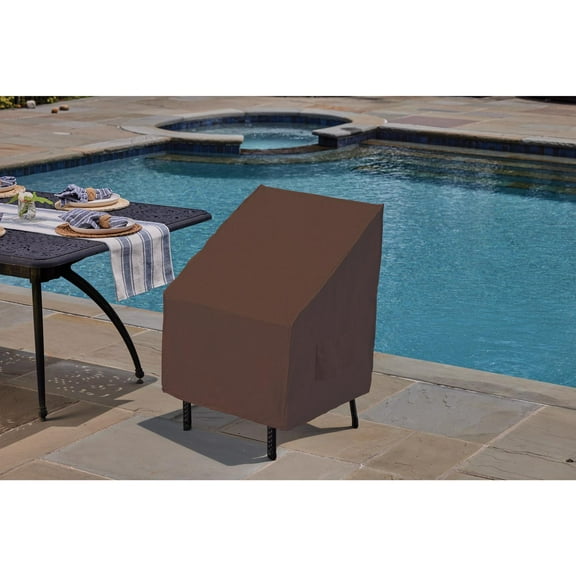 Living Accents Polyester Chair Cover 3.35"