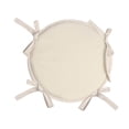 thumbnail image 4 of AuroraX Chair Cushions for Kitchen Chairs with Ties,Non Slip Deep 17x17 Round Beige Outdoor Chair Cushions 2026 Soccer Party Favors Match Chair Seat Dining Chair Cushions, 4 of 5