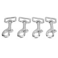 thumbnail image 1 of Gancho De Seguridad, E Hebilla De Llave De Acero Inoxidable 4PCS Cabeza única Para Mochila Tipo Billetera Para Correas Para Mascotas Anggrek Otros, 1 of 8