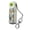 White, variant on Fashionable Thumb Camera Key Holder with Type C Charging & Sound Recording Features Small Key Rings Camera LCD Screen