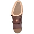 thumbnail image 5 of Thomas & Vine Mens Calvin Double Monk Strap Cap Toe Dress Shoe, Widths Available, 5 of 9
