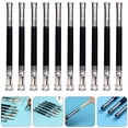thumbnail image 3 of 15 Pcs Rallonge de Crayon en Acier Inoxydable Double Extrémité, 3 of 8