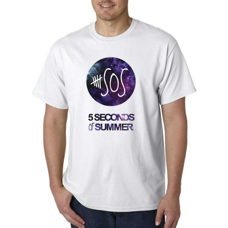 215 - Unisex T-Shirt Sos 5 Seconds Of Summer Band