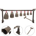 thumbnail image 2 of SHISUYAN Instrument de Cloche Antique Chinois Instrument de Carillon Cloche de Percussion, 2 of 9