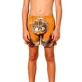 thumbnail image 5 of Boys Girls Summer Swim Trunks with Cute Print - Breathable Soft Fabric Shorts for Pool Beach Play, 5 of 9