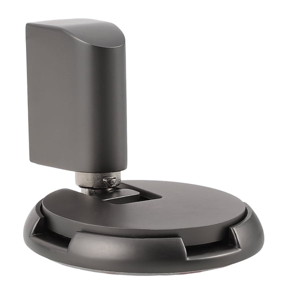 HIAKDOFT 1Pcs Zinc Alloy Anti Door Slam Door Stopper for Bathroom Use Windproof 2.6x2.6x2.2in