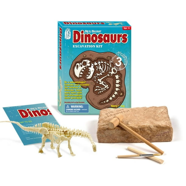 Sanwood Kids Simulation Diy Assembly Dig Excavation Dinosaur Skeleton Model Puzzle Toy Puzzles Magic Cubes Walmart Com Walmart Com