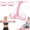 8-Tube Pink, variant on 3 in 1 Adjustable Pedal Resistance Band, 8-Tube Multifunction Tension Rope, Natural Latex Sit-up Trainer Resistance Band Suitable for Fat Loss and Full-Body Shaping Workout