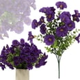 thumbnail image 1 of AKEGAMN Clearance! Morning Glory Morning Glories Artificial Morning Glory Morning Glories Windproof The Atmosphere Of Autumn Morning Glory Morning Glories Artificial Morning Glory Morning Glories Wi, 1 of 9