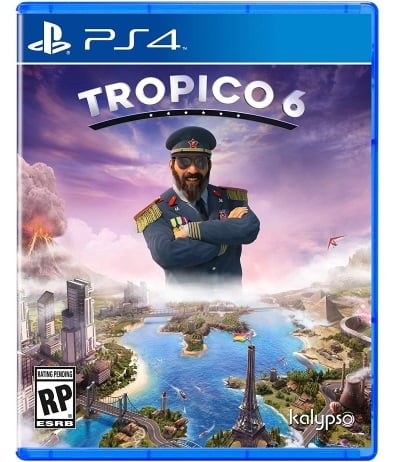 新品未開封　ps5　TROPICO6　トロピコ6 Tropico 6: Next Gen Edition, Kalypso Media, PlayStation 5