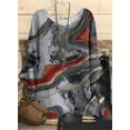 thumbnail image 1 of Jersey de manga larga para mujer, Camiseta con estampado de nuevo diseño, cuello redondo, holgado, talla grande, elegante, Vintage, otoño e invierno, 2022, 1 of 4